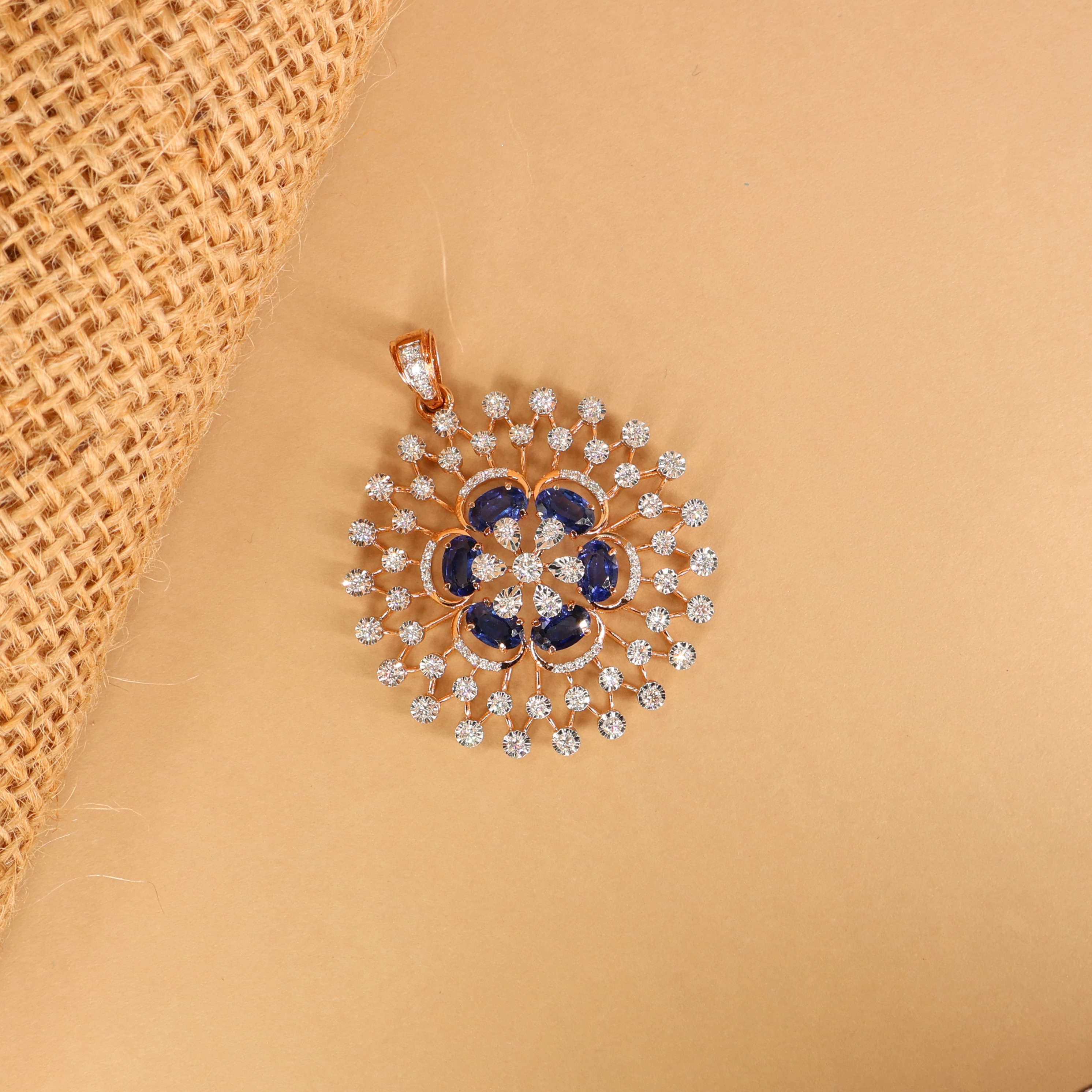 Real Diamond Pendant 