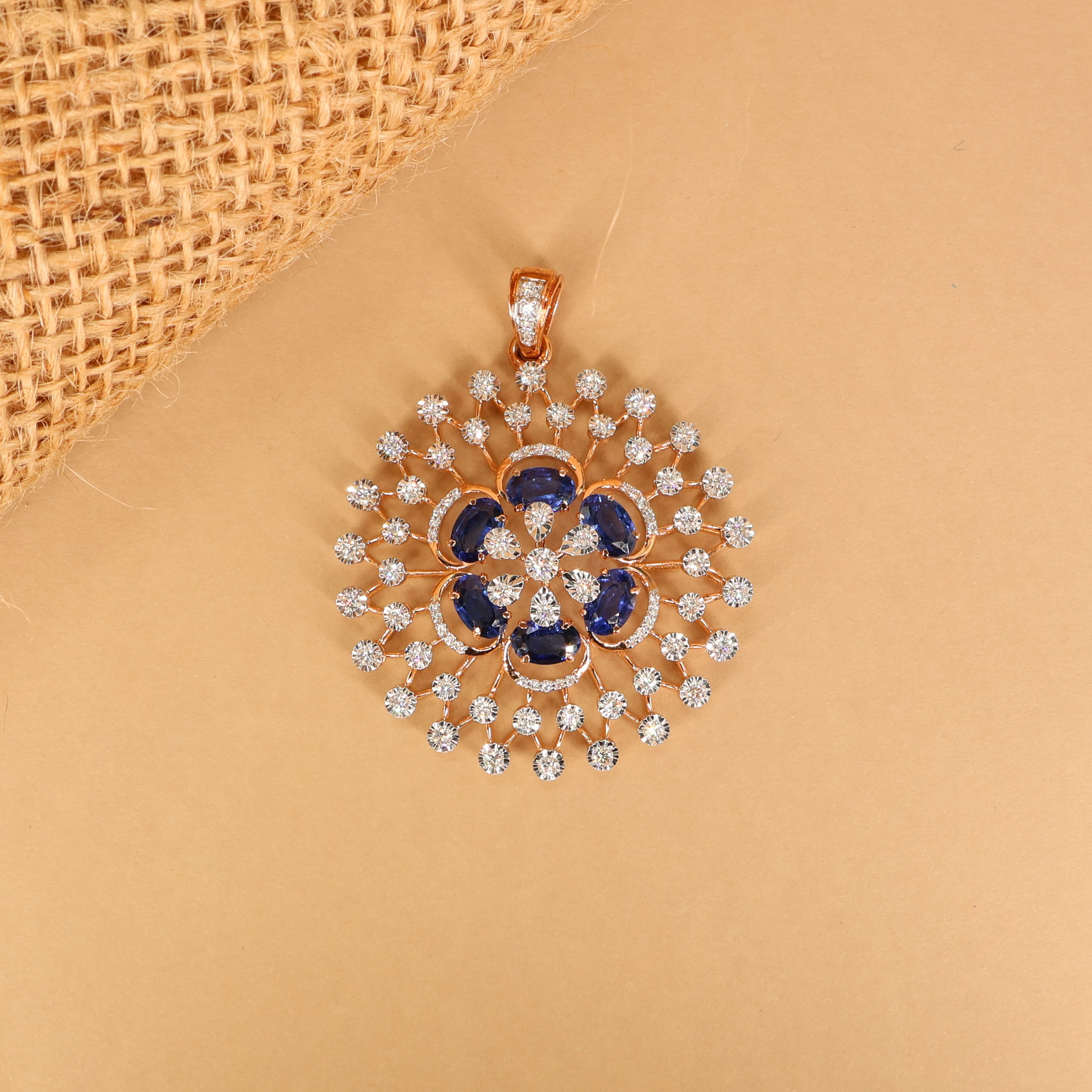 Real Diamond Pendant 