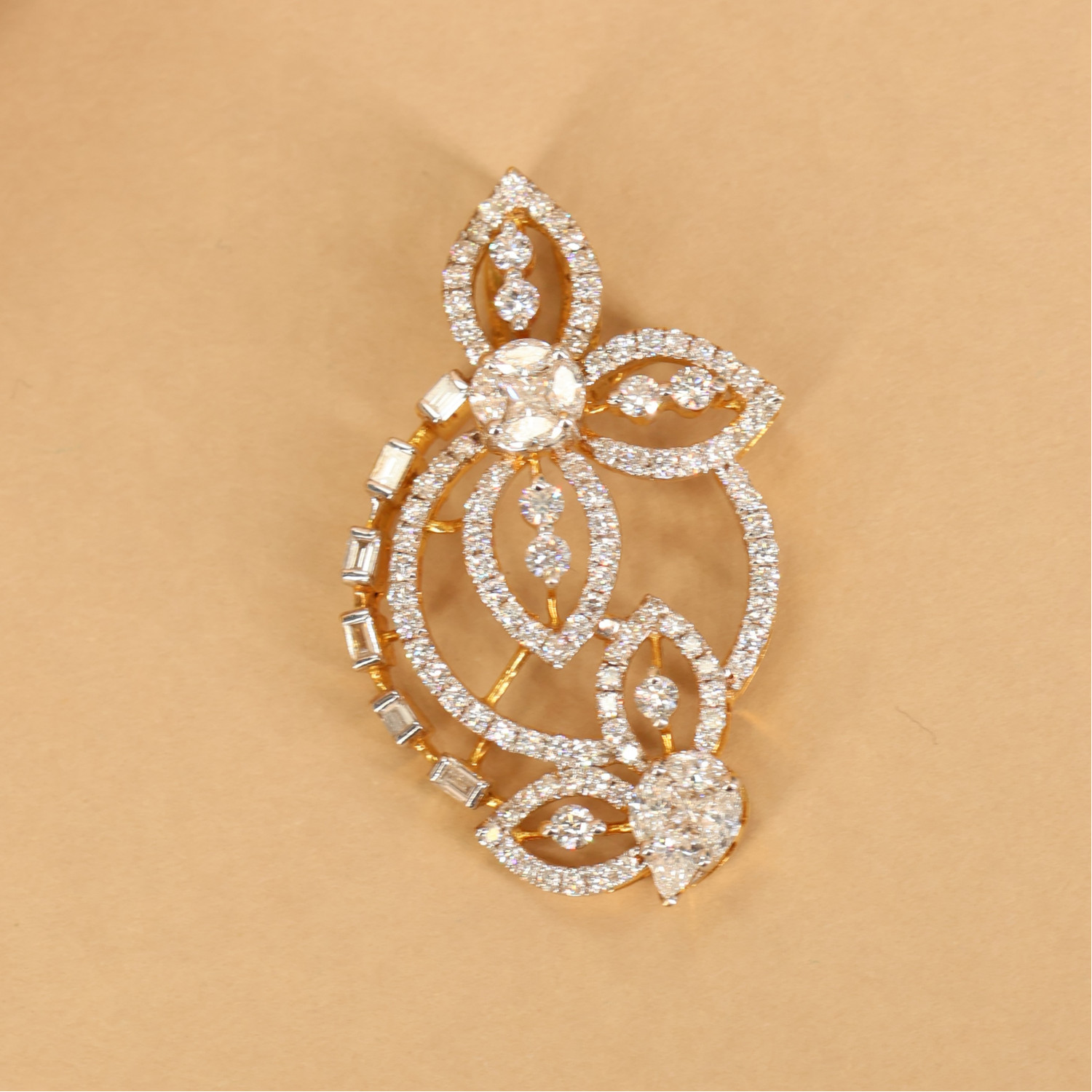 Real Diamond Pendant 