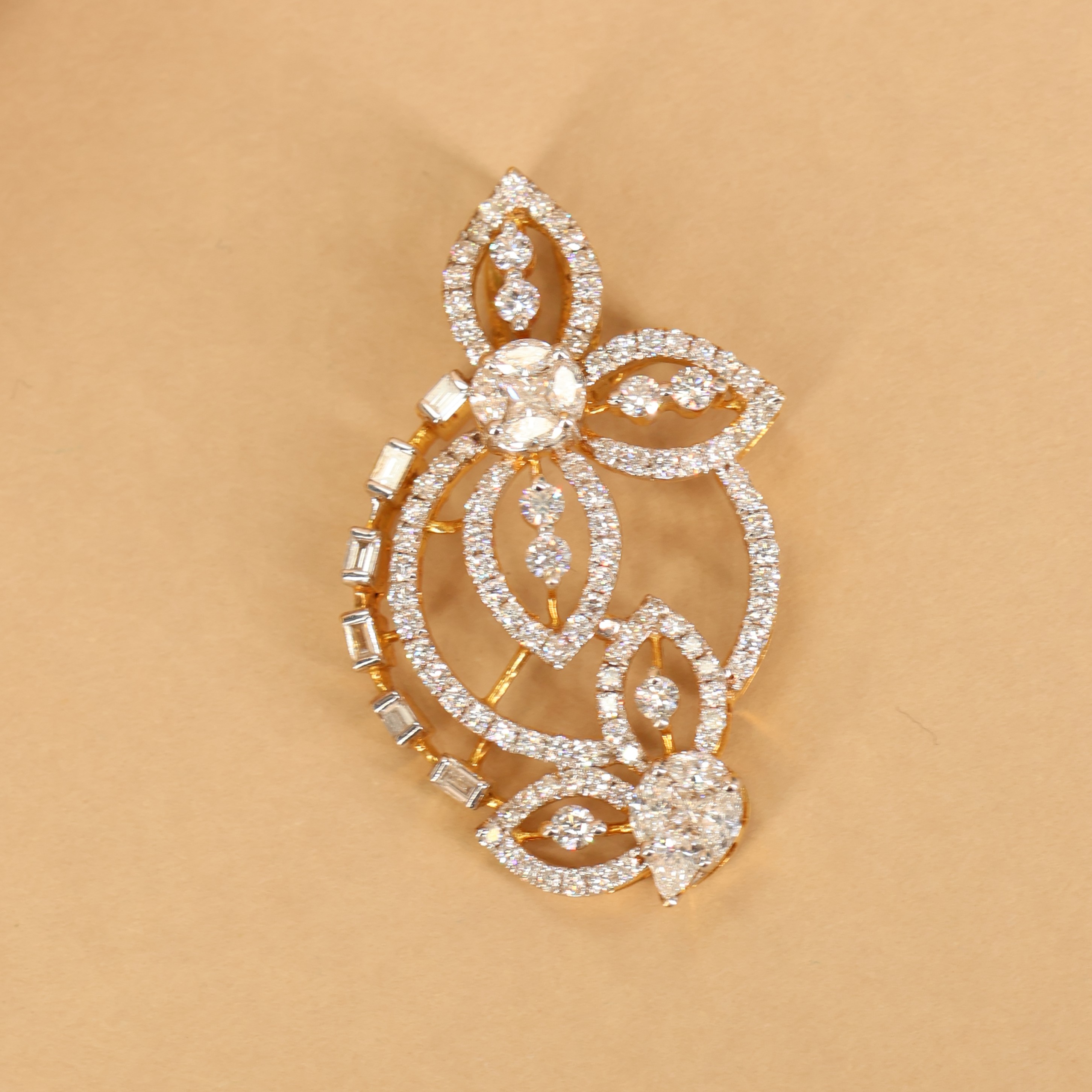 Real Diamond Pendant 