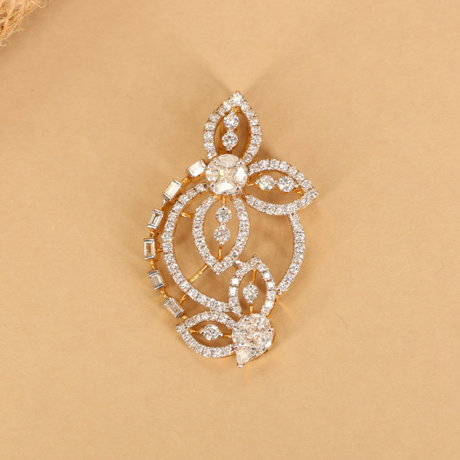 Real Diamond Pendant 