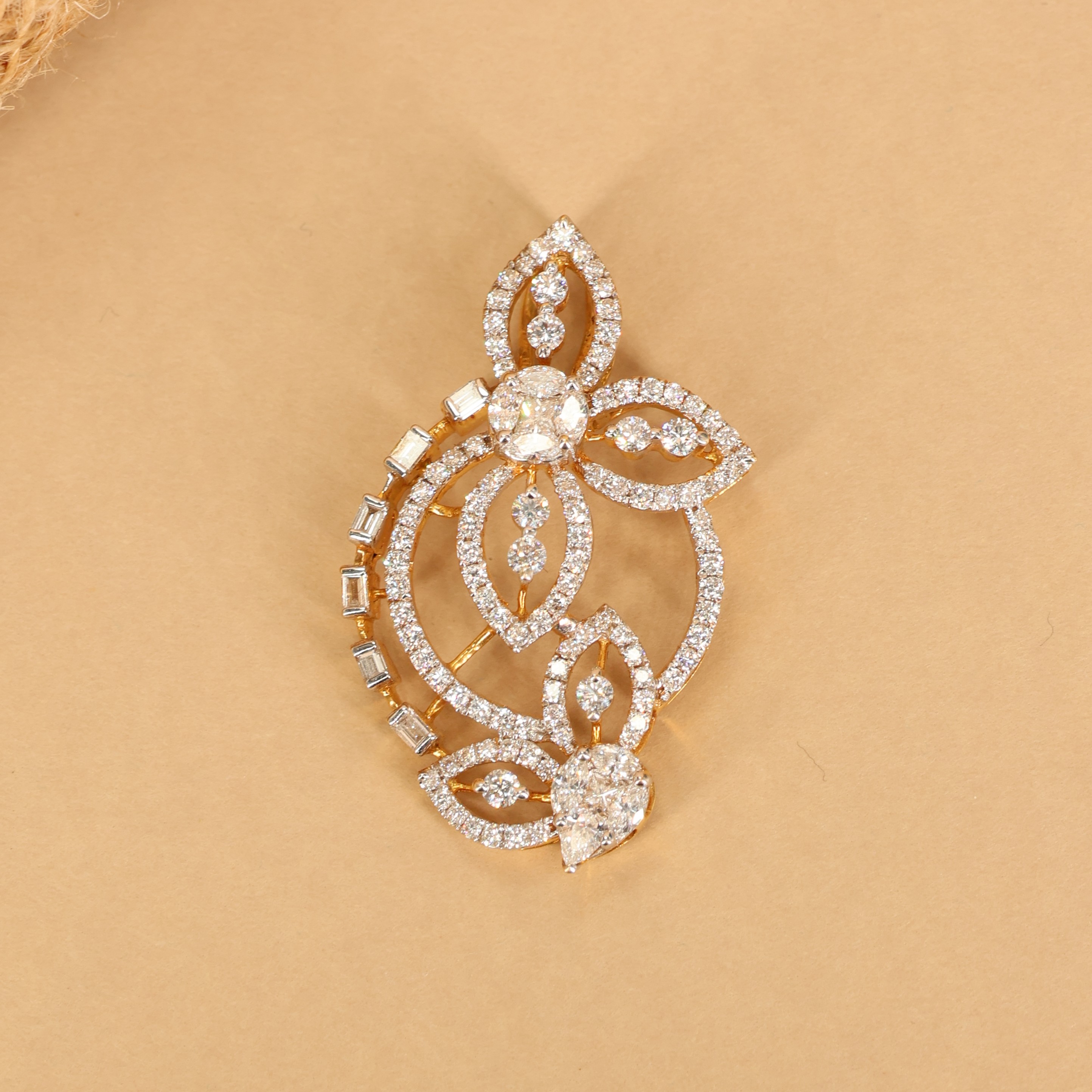 Real Diamond Pendant 