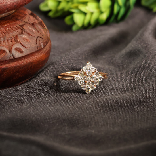 Real Diamond Ring 