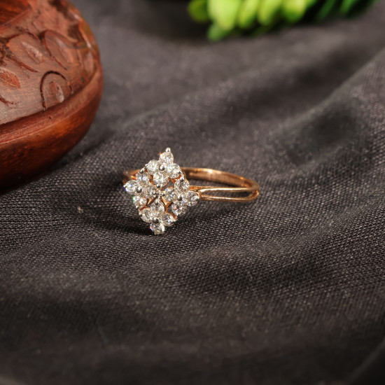 Real Diamond Ring 