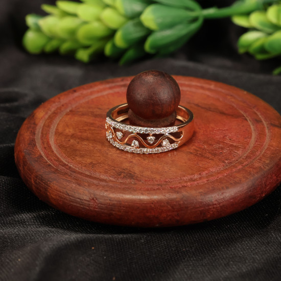 Real Diamond Ring 