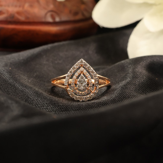 Real Diamond Ring 