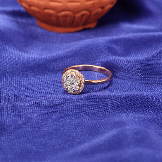 Real Diamond Ring 