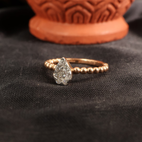 Real Diamond Ring 