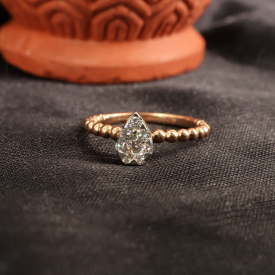 Real Diamond Ring 