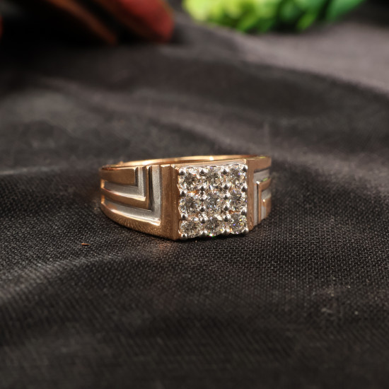 Real Diamond Ring 