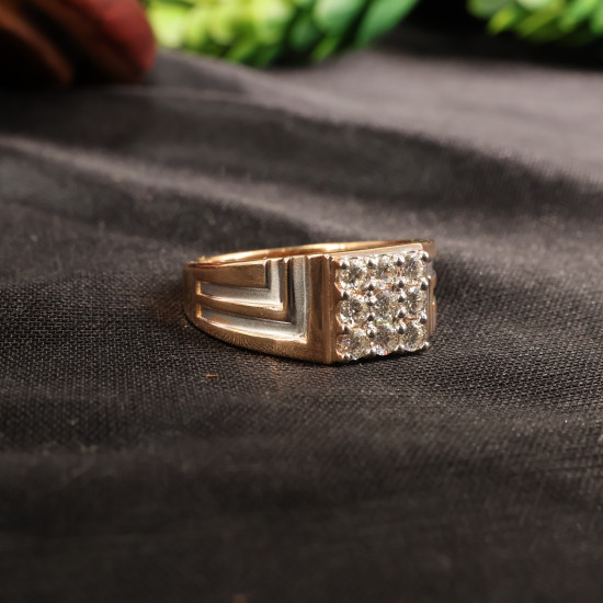 Real Diamond Ring 