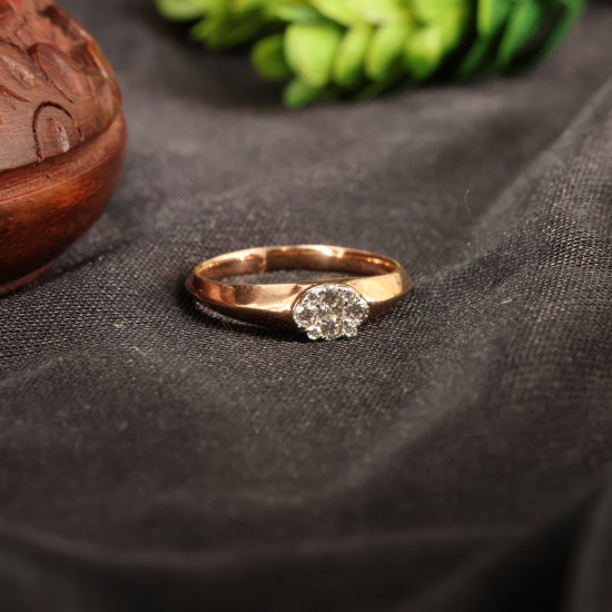 Real Diamond Ring 