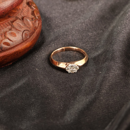 Real Diamond Ring 