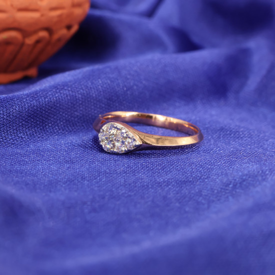 Real Diamond Ring 