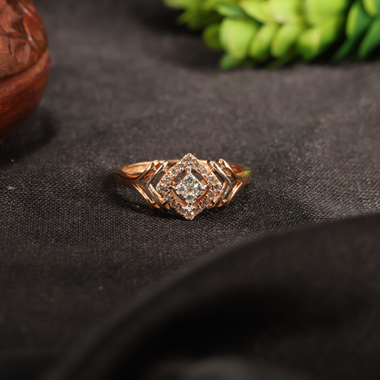 Real Diamond Ring 