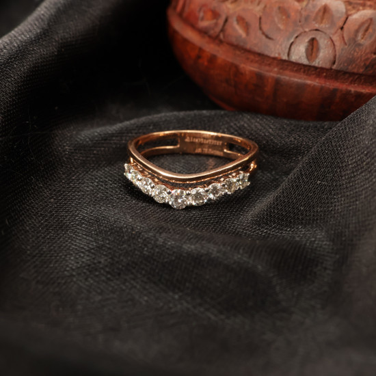 Real Diamond Ring 
