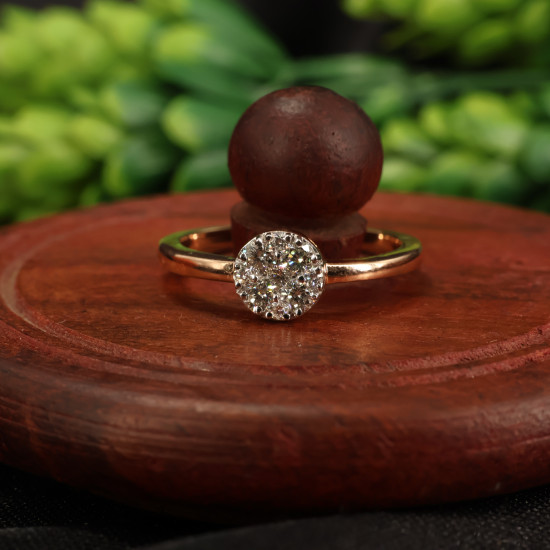 Real Diamond Ring 