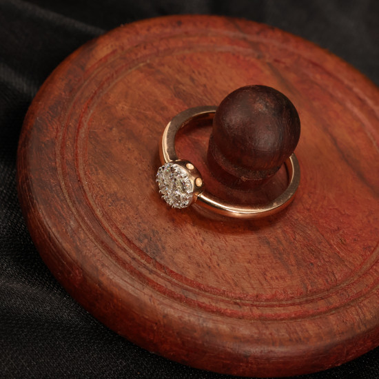 Real Diamond Ring 