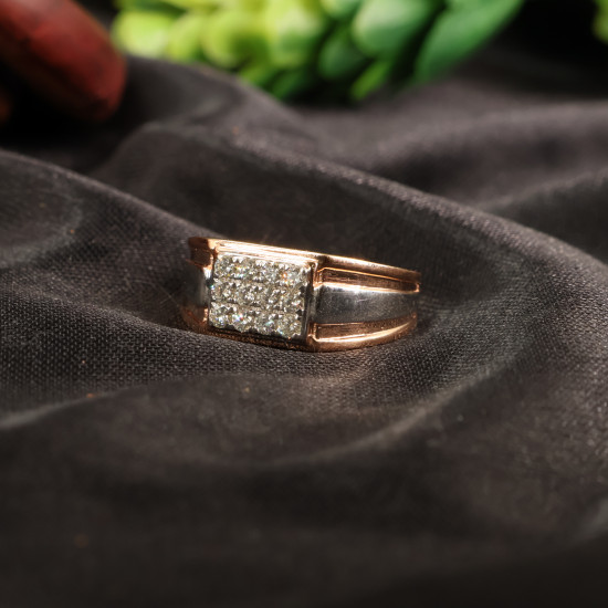 Real Diamond Ring 