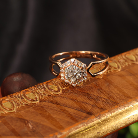 Real Diamond Ring 