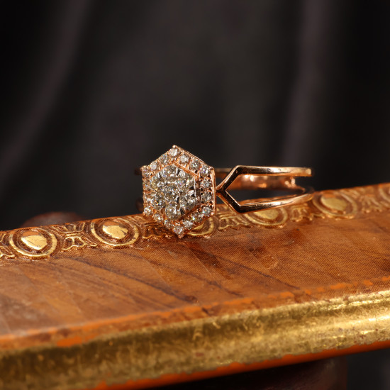 Real Diamond Ring 