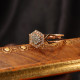 Real Diamond Ring 
