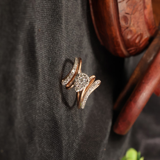 Real Diamond Ring 