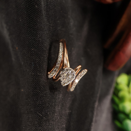 Real Diamond Ring 