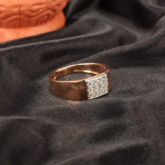 Real Diamond Ring 