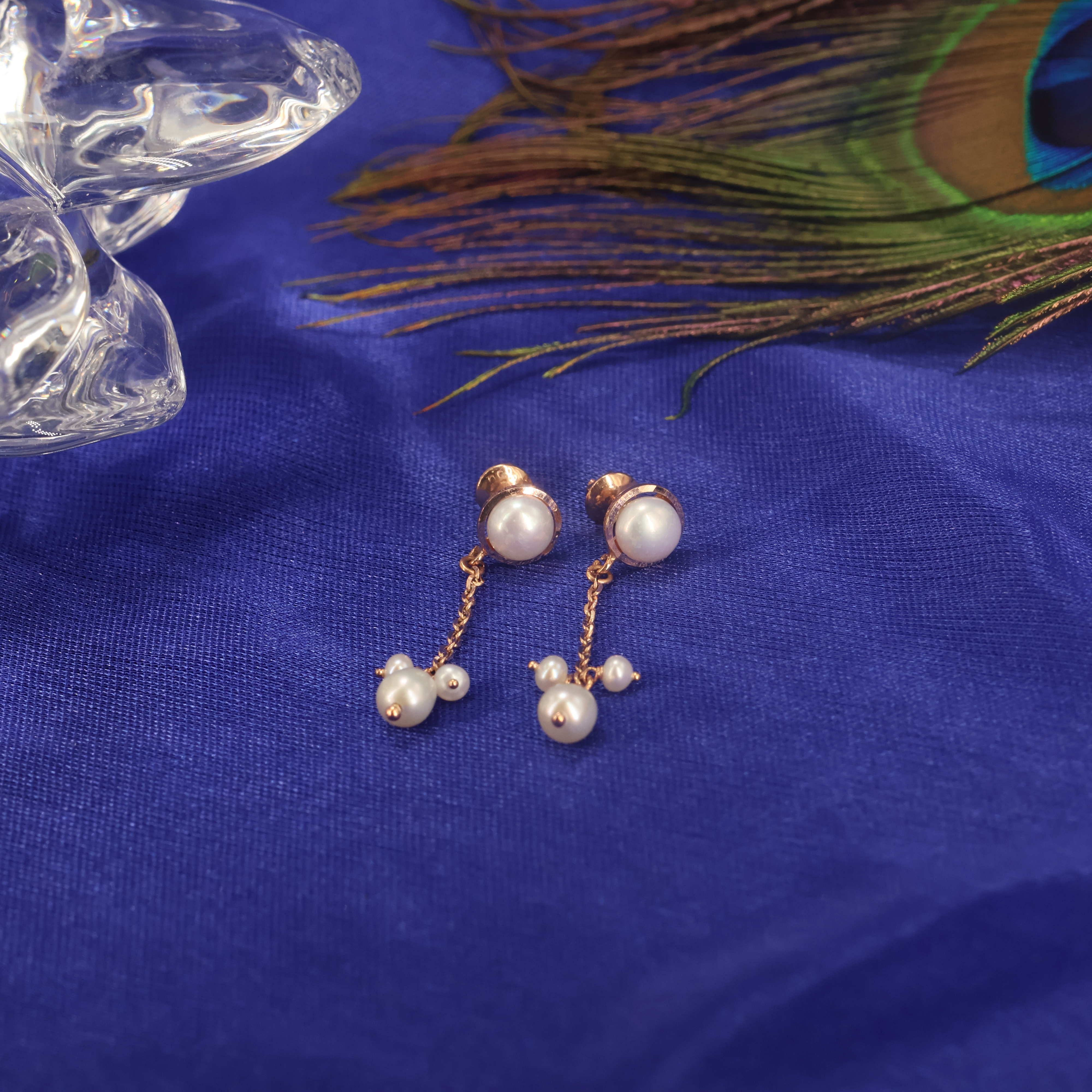 Delica Mini Set Earring