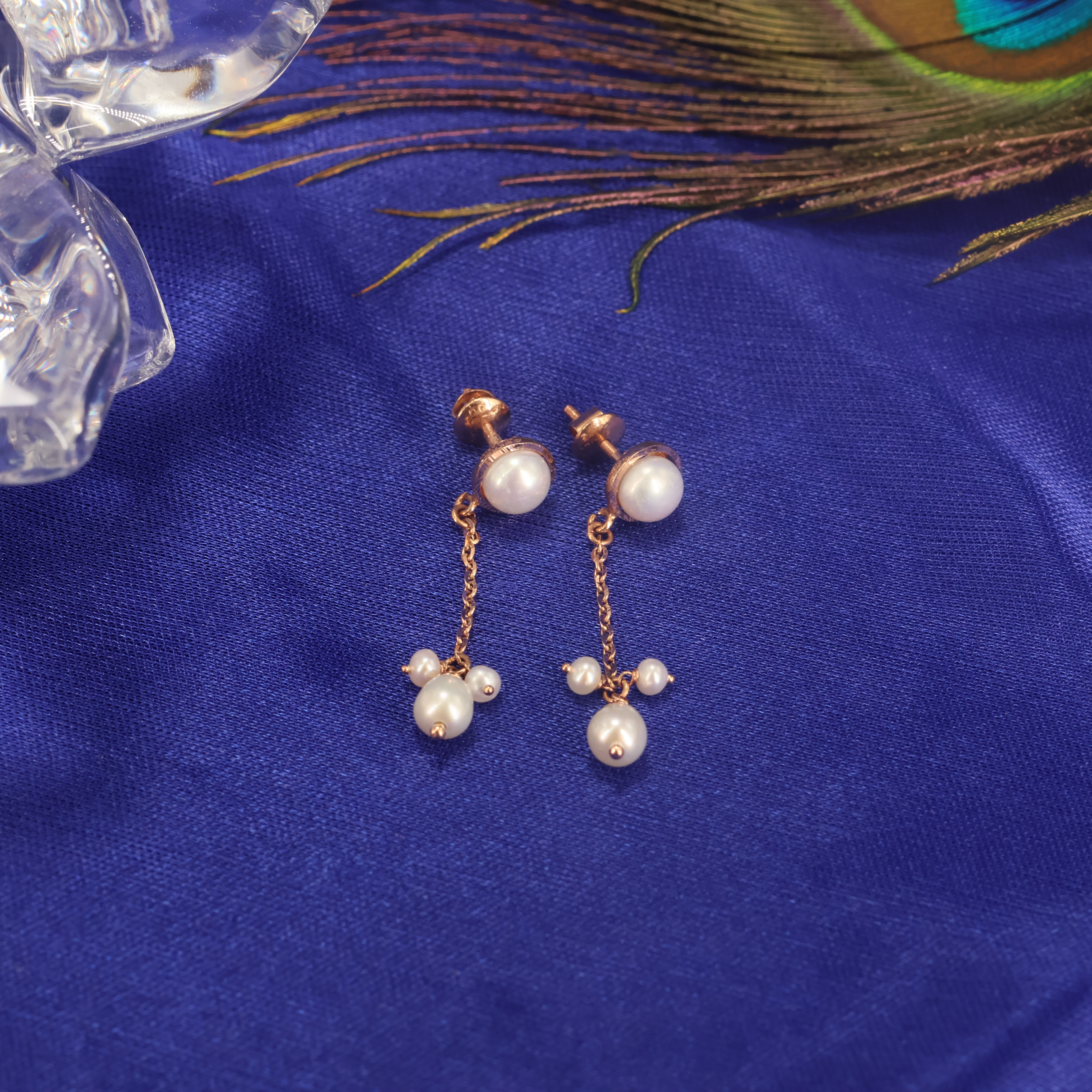 Delica Mini Set Earring