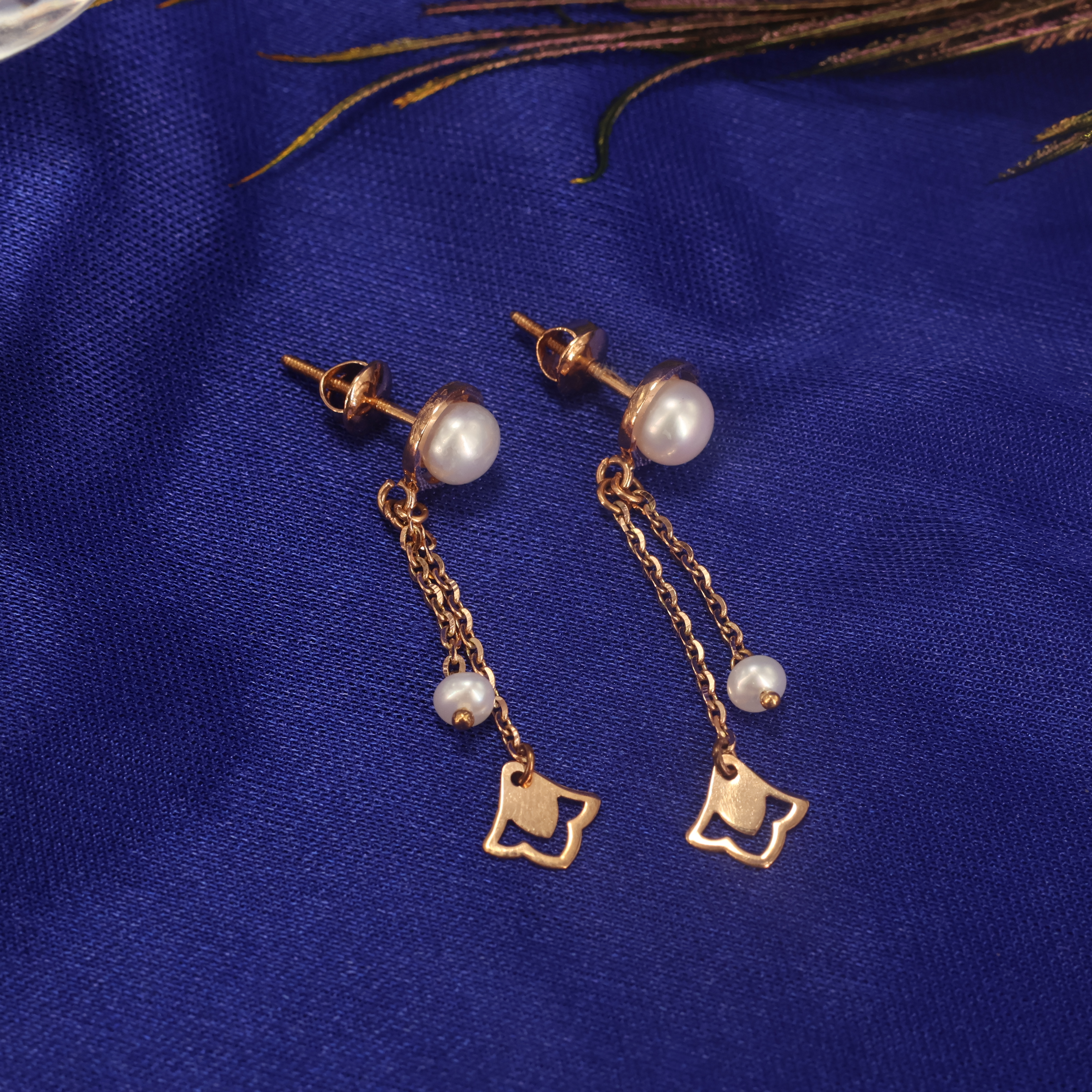 Delica Mini Set Earring