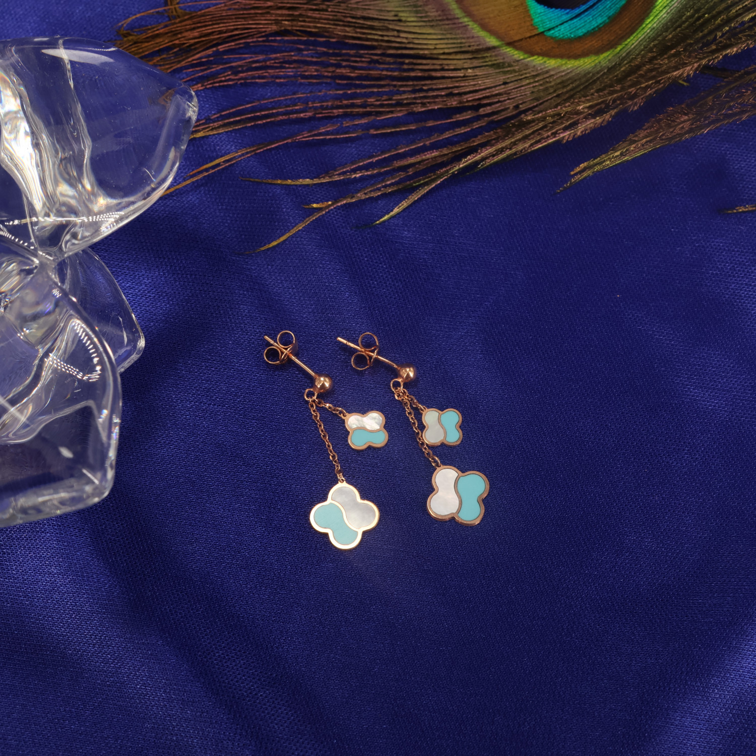 Delica Mini Set Earring