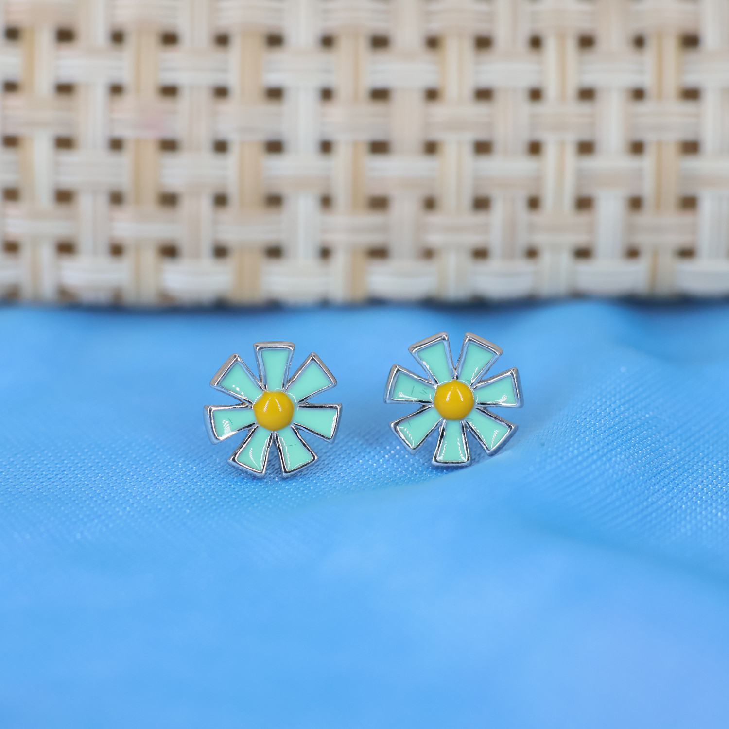 Silver Earring