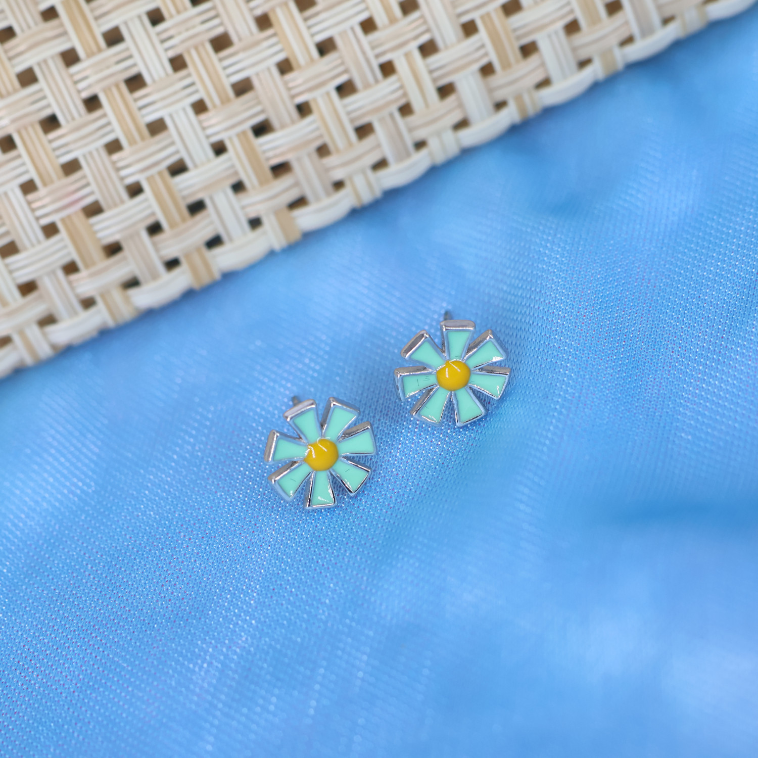 Silver Earring