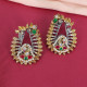 Silver Necklace Earring
