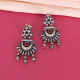 Silver Necklace Earring