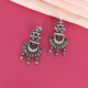 Silver Necklace Earring