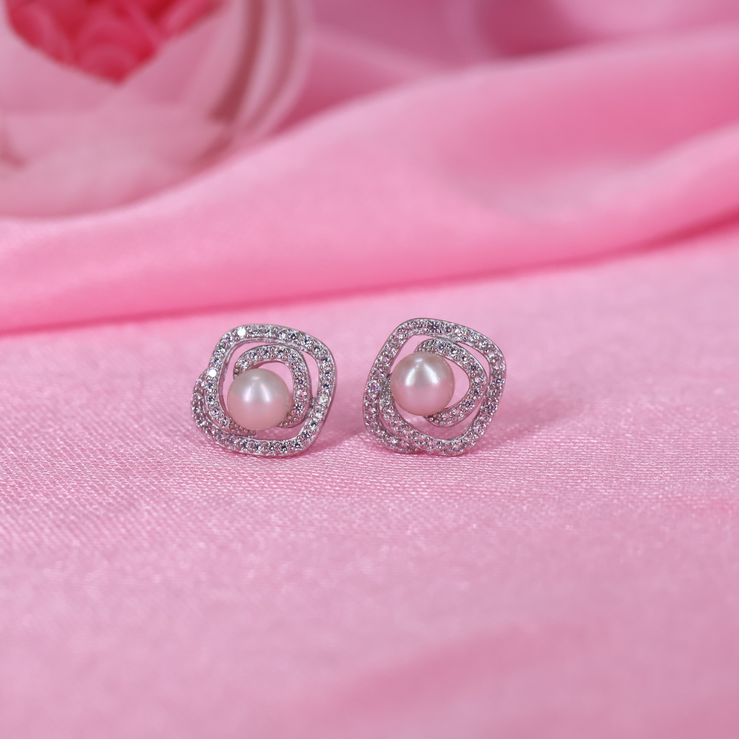 Silver Earring