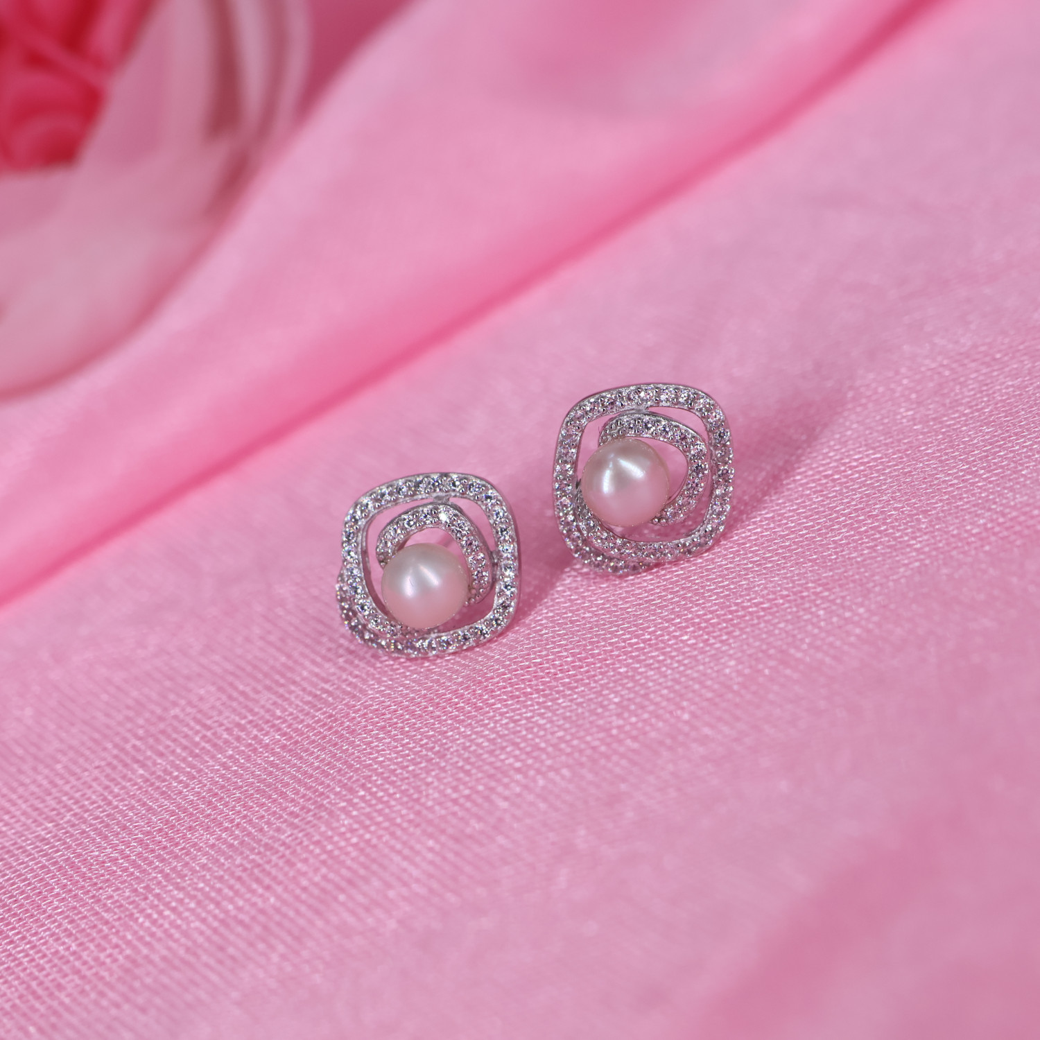Silver Earring