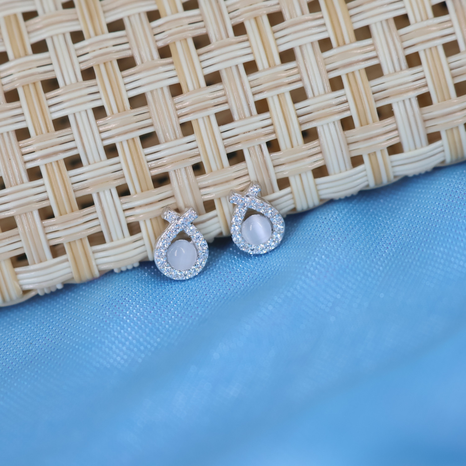 Silver Earring