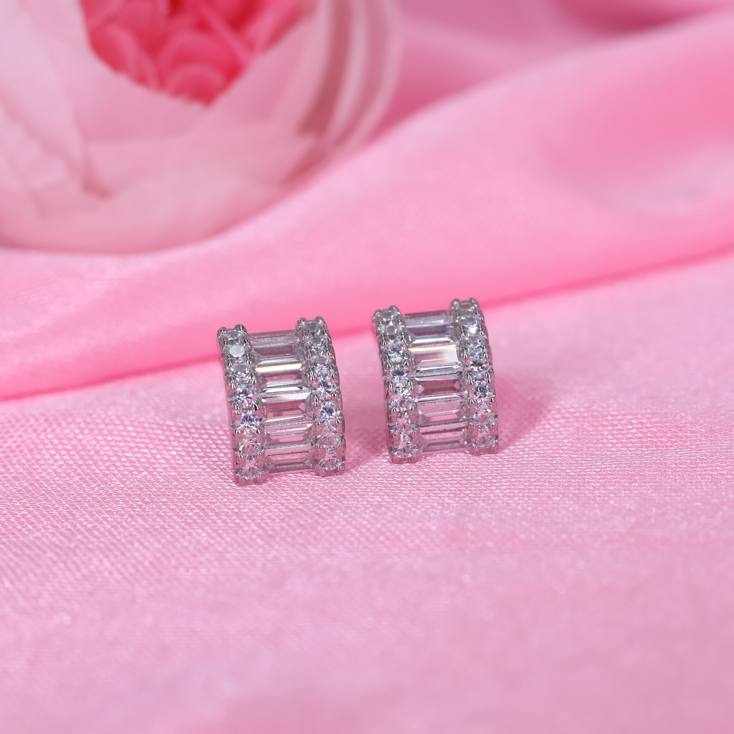 Silver Earring