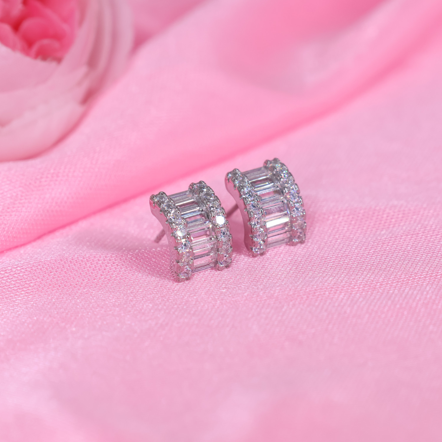 Silver Earring
