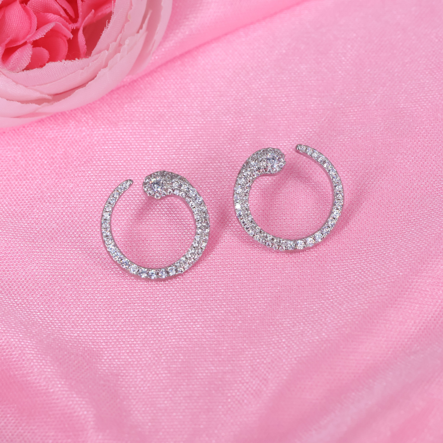 Silver Earring