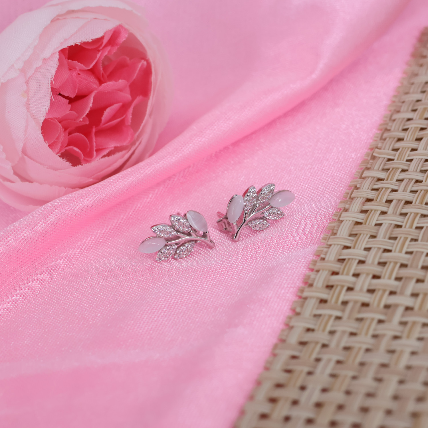 Silver Earring