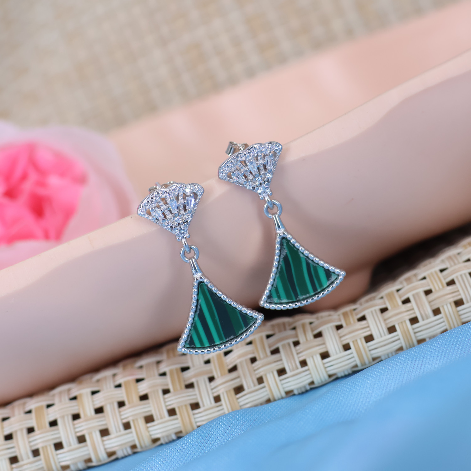 Silver Earring