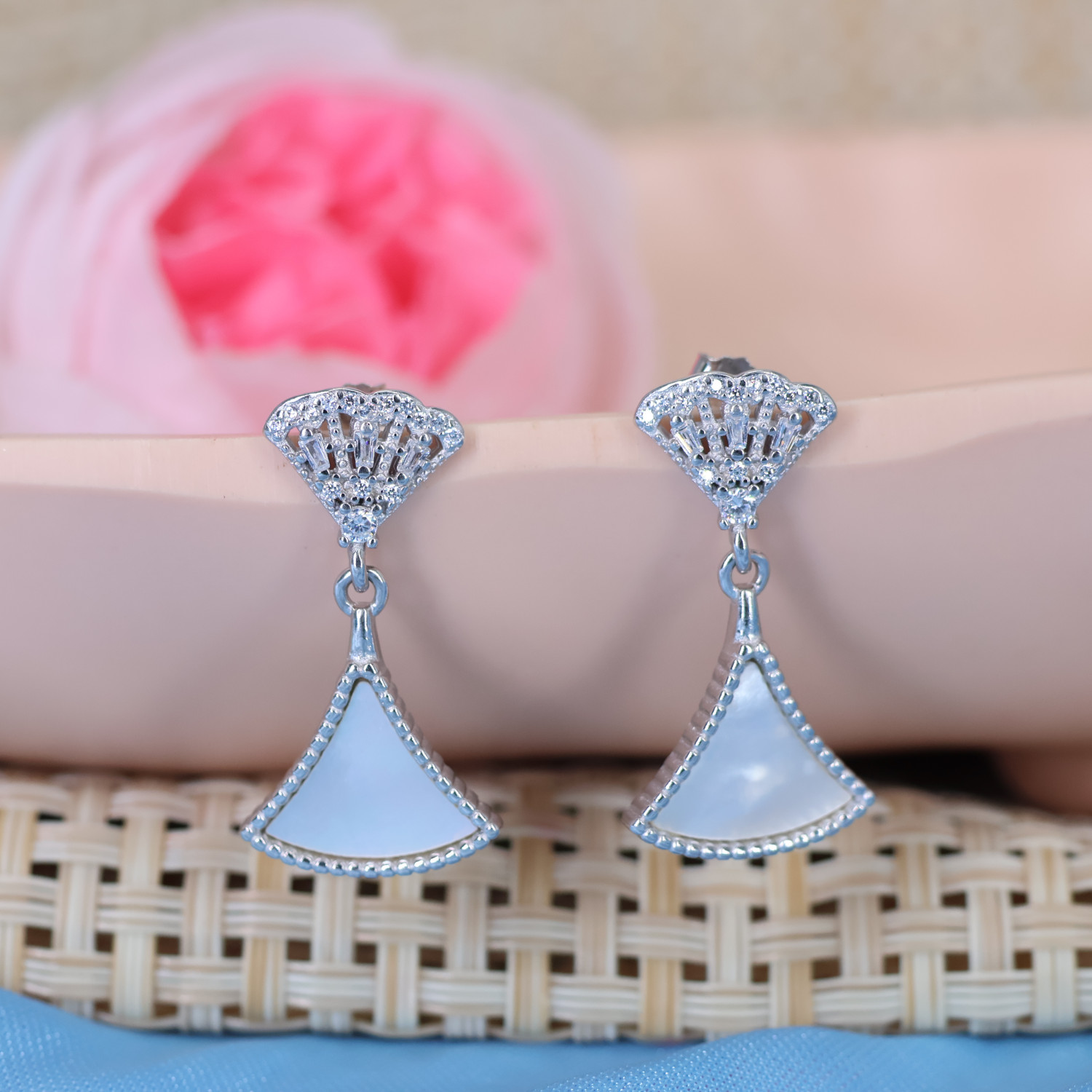 Silver Earring