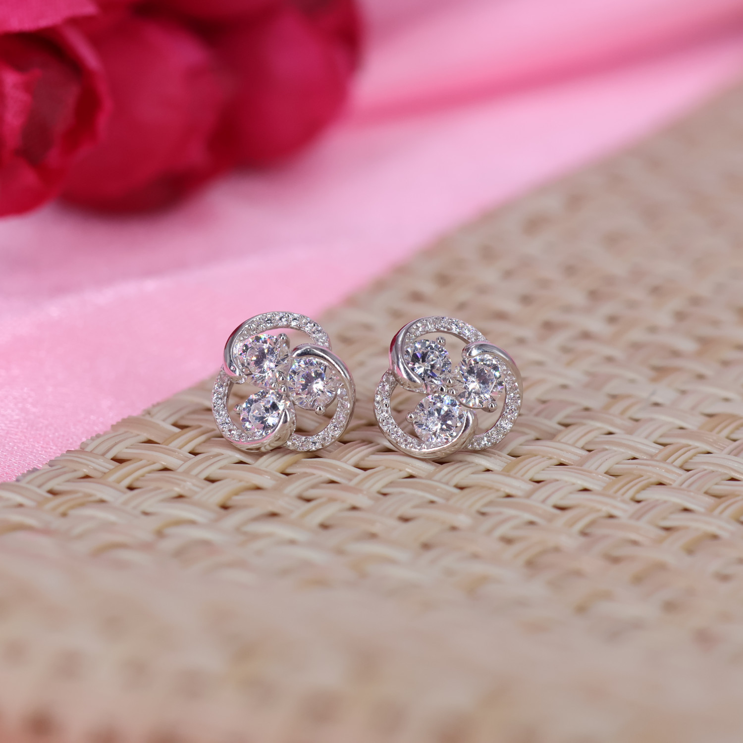 Silver Earring