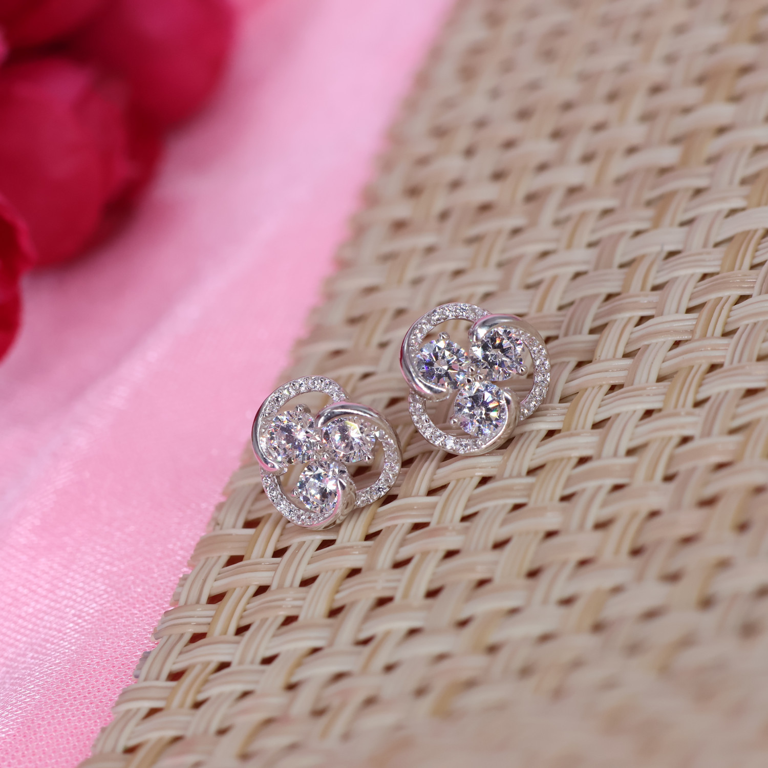 Silver Earring
