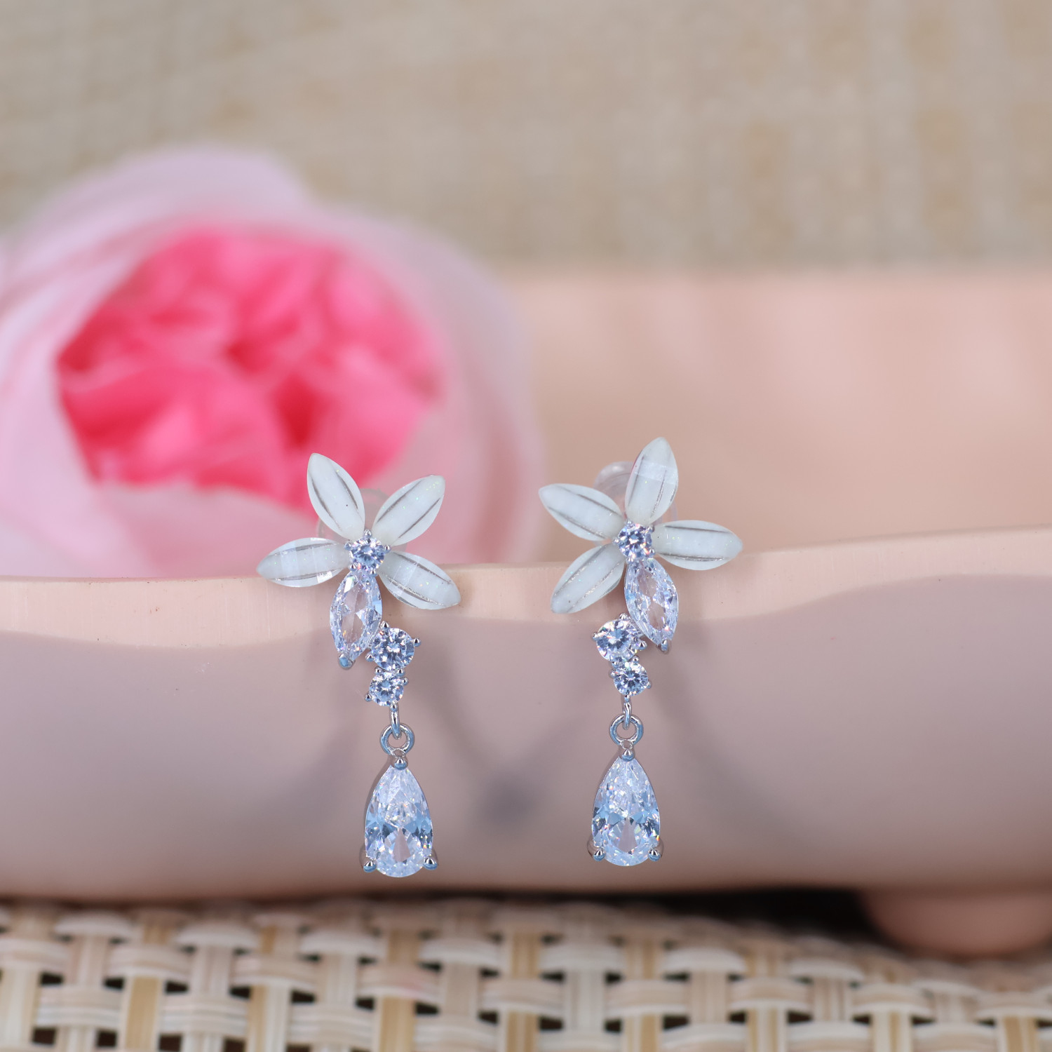 Silver Earring